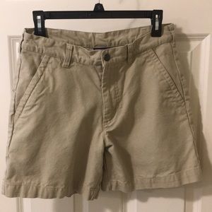 Men’s Patagonia khaki shorts waist 30